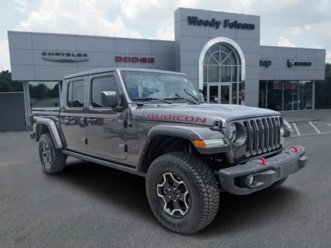 Gray 2022 Jeep Gladiator Rubicon for sale in Vidalia, GA