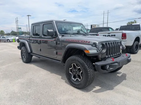 Photos of 2022 Jeep Gladiator Rubicon for sale in Vidalia, GA at Woody Folsom Chrysler Dodge Jeep Ram of Vidalia