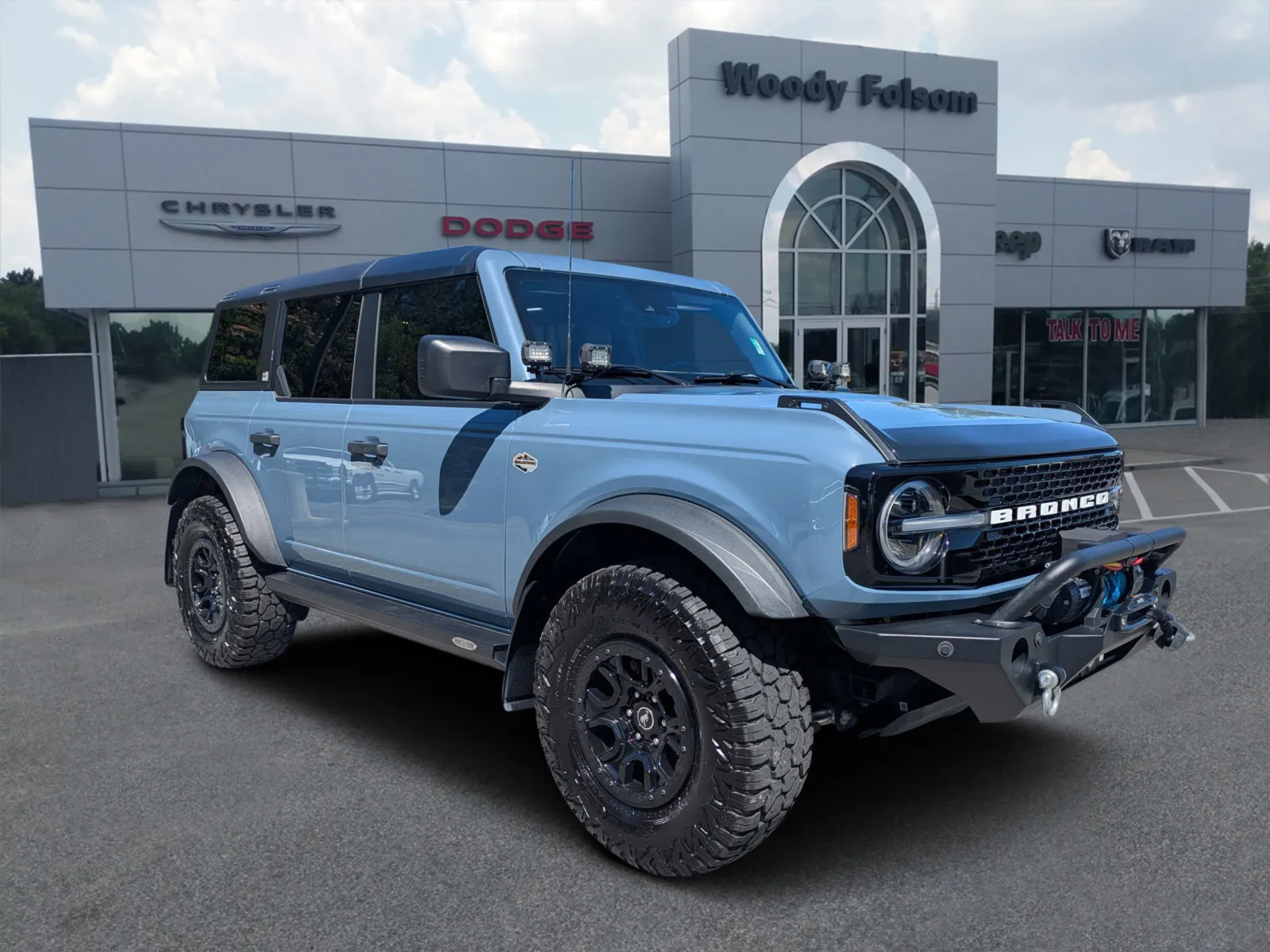 2023 Ford Bronco Wildtrak for sale in Vidalia, GA