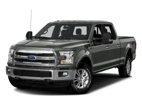 Gray 2016 Ford F-150 Lariat for sale in Vidalia, GA