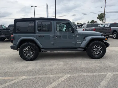 Another view of 2024 Jeep Wrangler Sahara for sale in Vidalia, GA at Woody Folsom Chrysler Dodge Jeep Ram of Vidalia