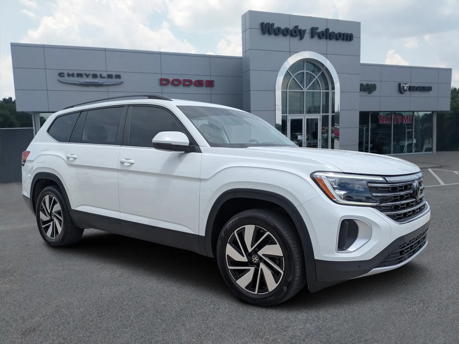 White 2024 Volkswagen Atlas 2.0T SE w/Technology for sale in Vidalia, GA