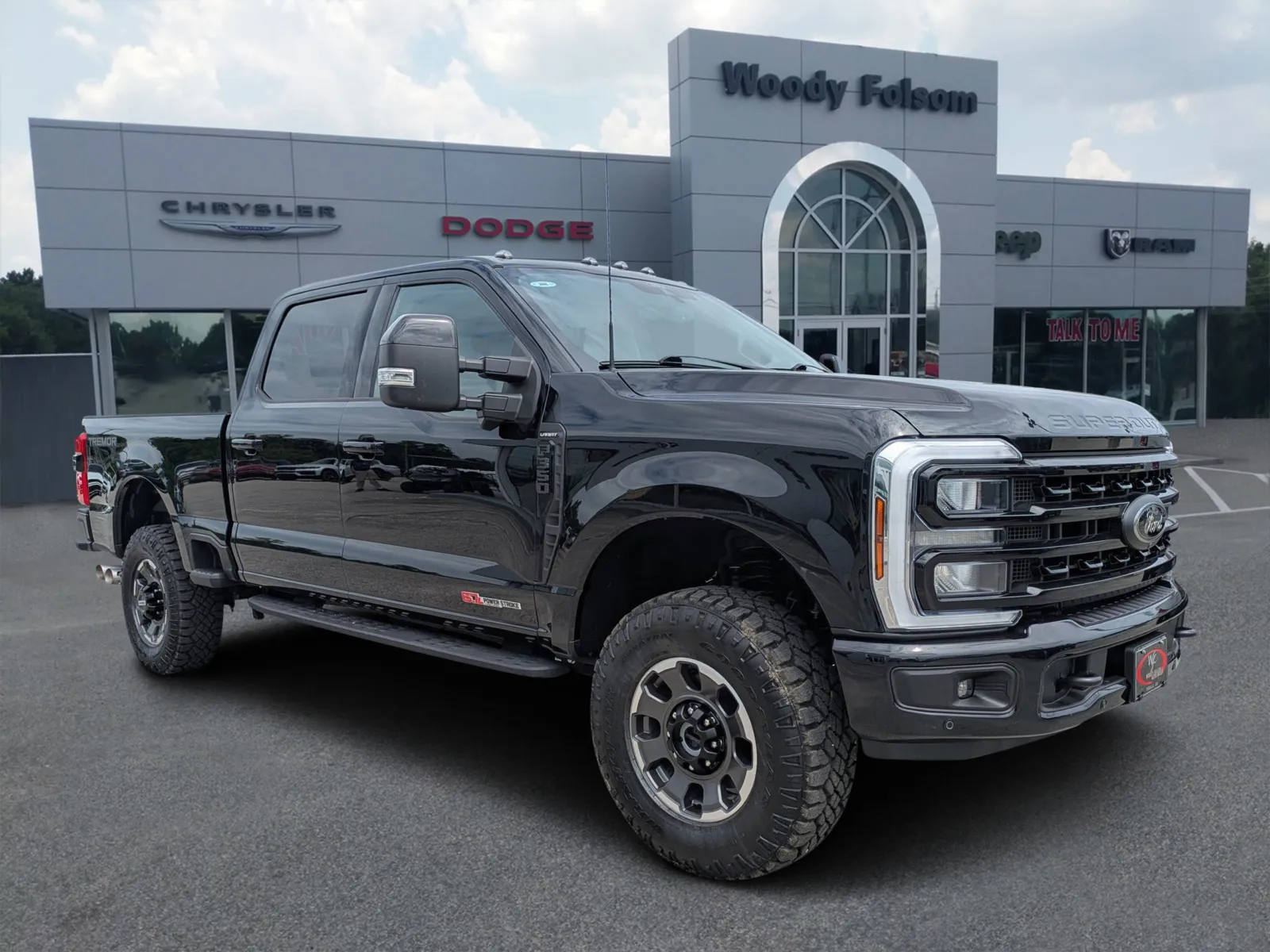 Black 2024 Ford Super Duty F-350 SRW LARIAT for sale in Vidalia, GA