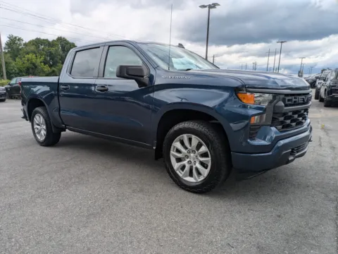 Photos of 2023 Chevrolet Silverado 1500 Custom for sale in Vidalia, GA at Woody Folsom Chrysler Dodge Jeep Ram of Vidalia