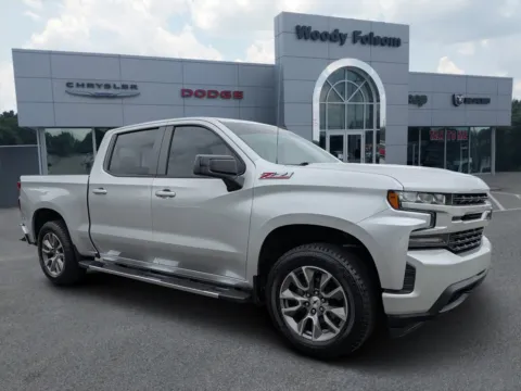 Silver 2020 Chevrolet Silverado 1500 RST for sale in Vidalia, GA