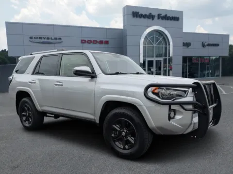 Silver 2019 Toyota 4Runner SR5 for sale in Vidalia, GA