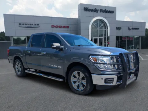 Gray 2018 Nissan Titan SV for sale in Vidalia, GA