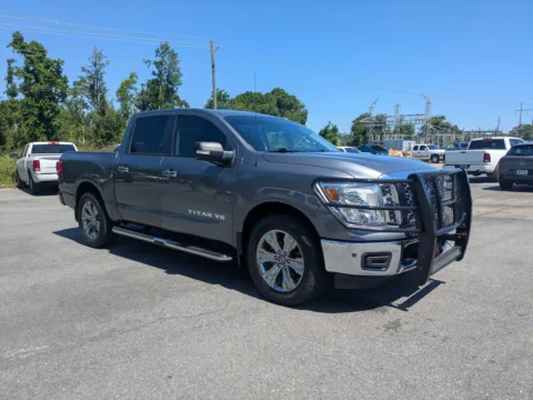 Gray 2018 Nissan Titan SV for sale in Vidalia, GA
