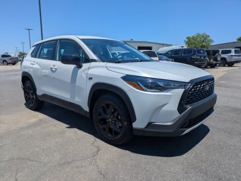 Photos of 2025 Toyota Corolla Cross L for sale in Vidalia, GA at Woody Folsom Chrysler Dodge Jeep Ram of Vidalia