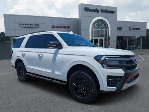 White 2022 Ford Expedition Timberline for sale in Vidalia, GA