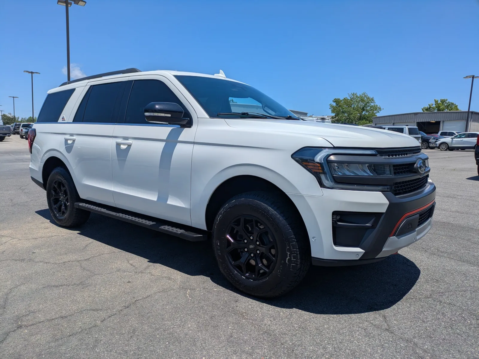 White 2022 Ford Expedition Timberline for sale in Vidalia, GA