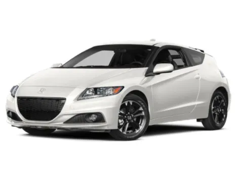 Green 2015 Honda CR-Z EX for sale in Vidalia, GA
