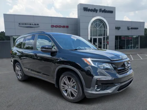 Black 2022 Honda Pilot Sport for sale in Vidalia, GA