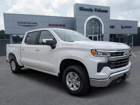 White 2024 Chevrolet Silverado 1500 LT for sale in Vidalia, GA
