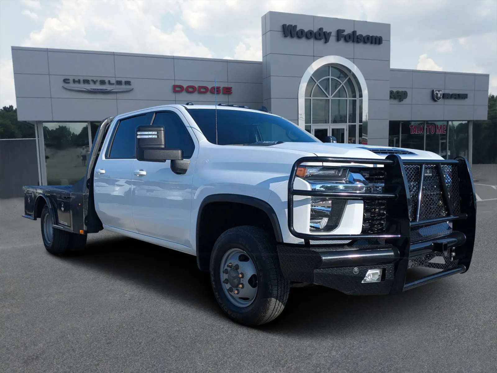 White 2022 Chevrolet Silverado 3500 HD CC LT for sale in Vidalia, GA