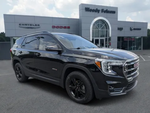 Black 2024 GMC Terrain AT4 for sale in Vidalia, GA