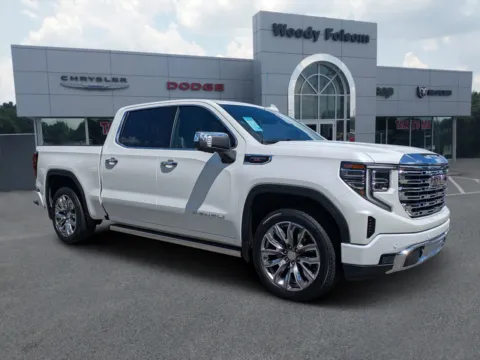 White 2024 GMC Sierra 1500 Denali for sale in Vidalia, GA