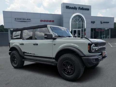 Gray 2022 Ford Bronco Wildtrak for sale in Vidalia, GA