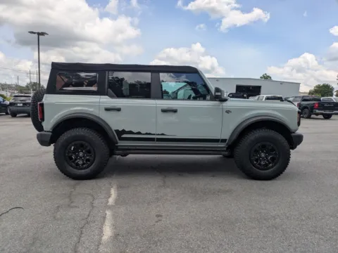 Another view of 2022 Ford Bronco Wildtrak for sale in Vidalia, GA at Woody Folsom Chrysler Dodge Jeep Ram of Vidalia