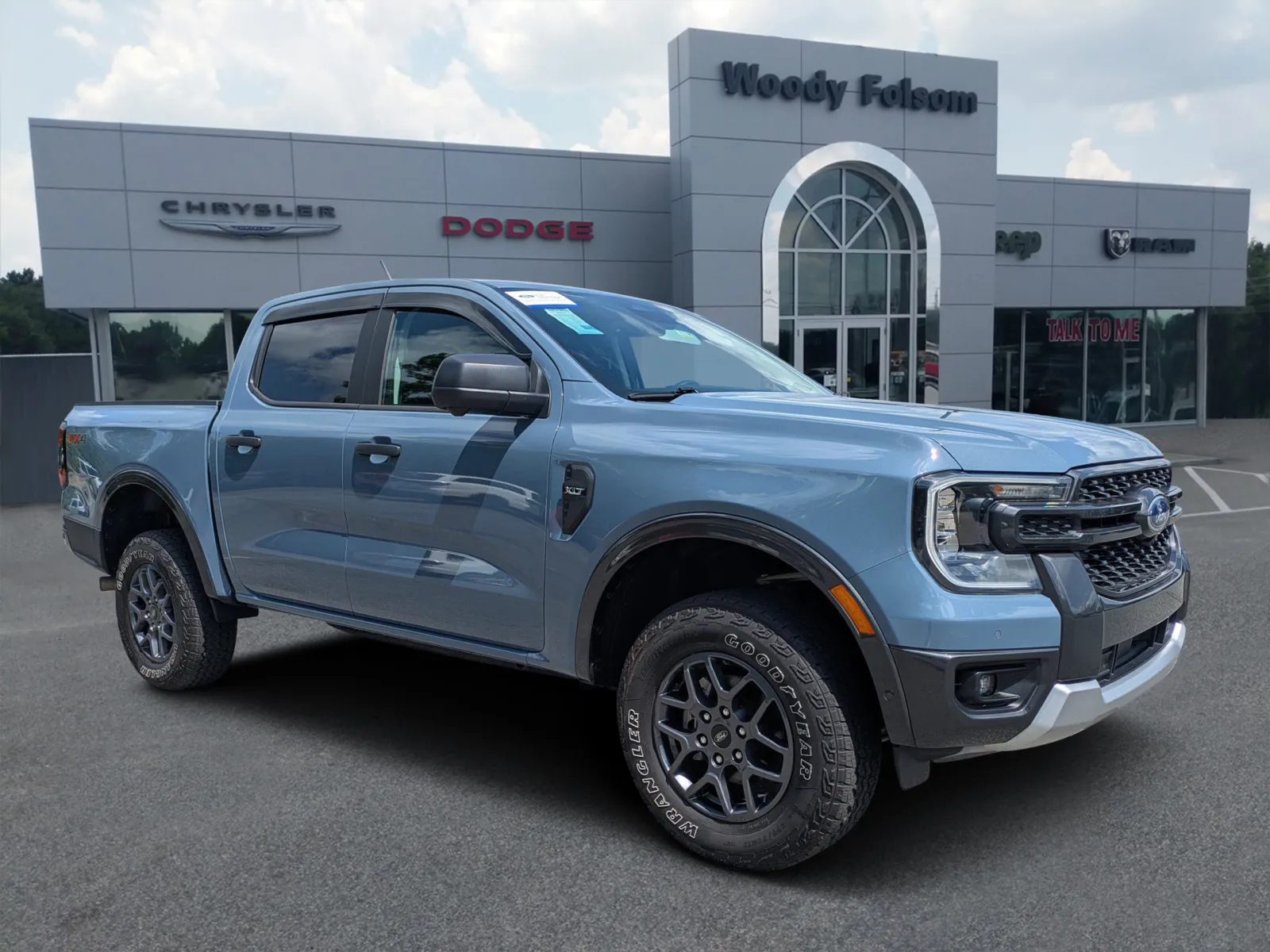 Gray 2024 Ford Ranger XLT for sale in Vidalia, GA