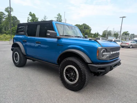 Photos of 2022 Ford Bronco Badlands for sale in Vidalia, GA at Woody Folsom Chrysler Dodge Jeep Ram of Vidalia
