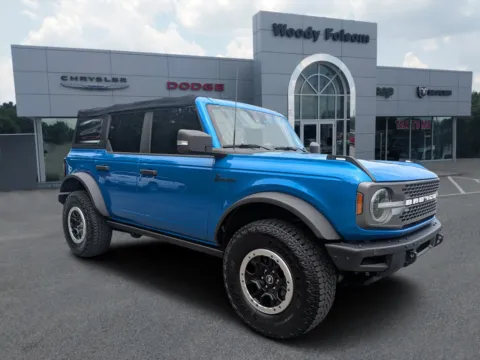 Blue 2022 Ford Bronco Badlands for sale in Vidalia, GA