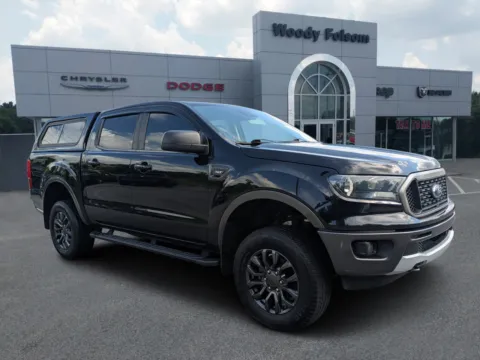 Black 2020 Ford Ranger XLT for sale in Vidalia, GA