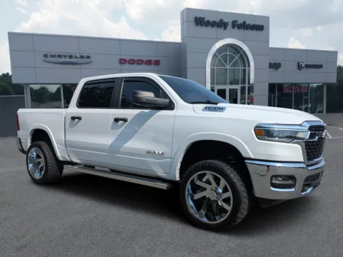 White 2025 Ram 1500 Big Horn for sale in Vidalia, GA