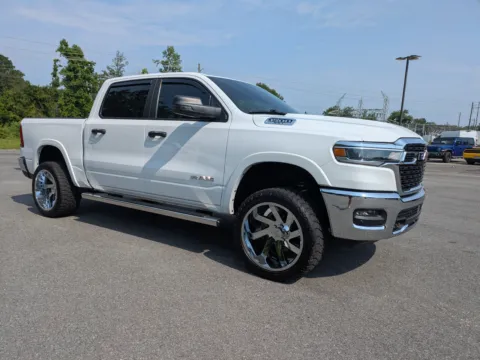 Photos of 2025 Ram 1500 Big Horn for sale in Vidalia, GA at Woody Folsom Chrysler Dodge Jeep Ram of Vidalia