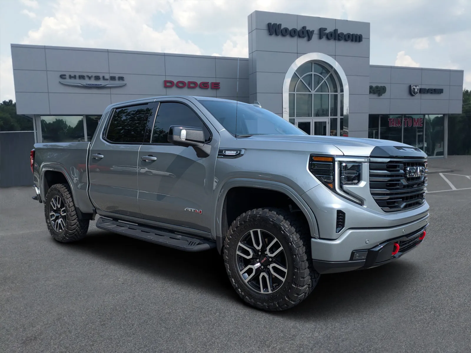 Gray 2026 GMC Sierra 1500 AT4 for sale in Vidalia, GA