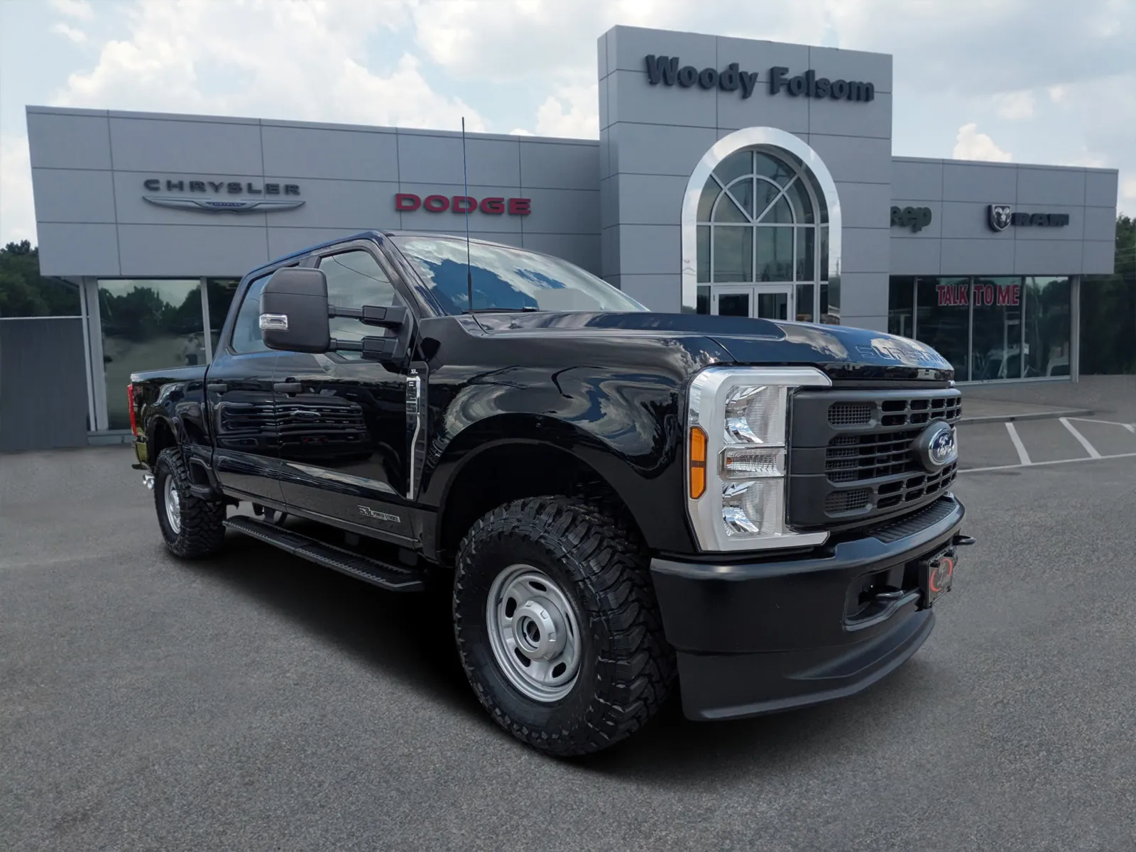 Black 2026 Ford Super Duty F-250 SRW XL for sale in Vidalia, GA