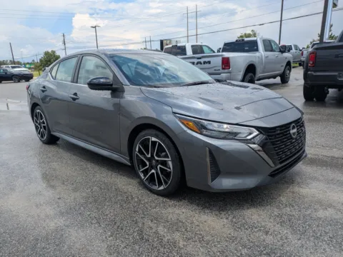 Photos of 2025 Nissan Sentra SR for sale in Vidalia, GA at Woody Folsom Chrysler Dodge Jeep Ram of Vidalia