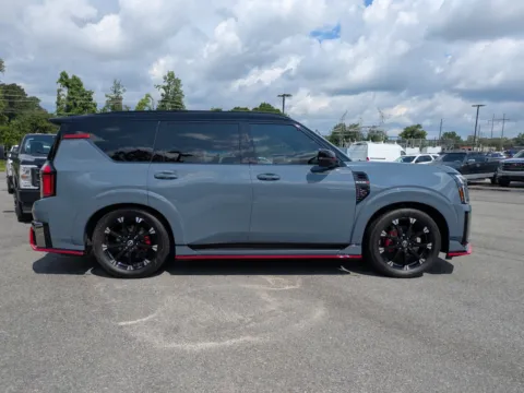 Another view of 2026 Nissan Armada NISMO for sale in Vidalia, GA at Woody Folsom Chrysler Dodge Jeep Ram of Vidalia