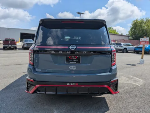 More photos of 2026 Nissan Armada NISMO at Woody Folsom Chrysler Dodge Jeep Ram of Vidalia, GA