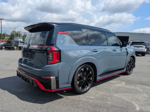 More photos of 2026 Nissan Armada NISMO at Woody Folsom Chrysler Dodge Jeep Ram of Vidalia, GA