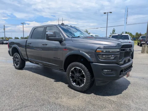 Photos of 2025 Ram 2500 Rebel for sale in Vidalia, GA at Woody Folsom Chrysler Dodge Jeep Ram of Vidalia