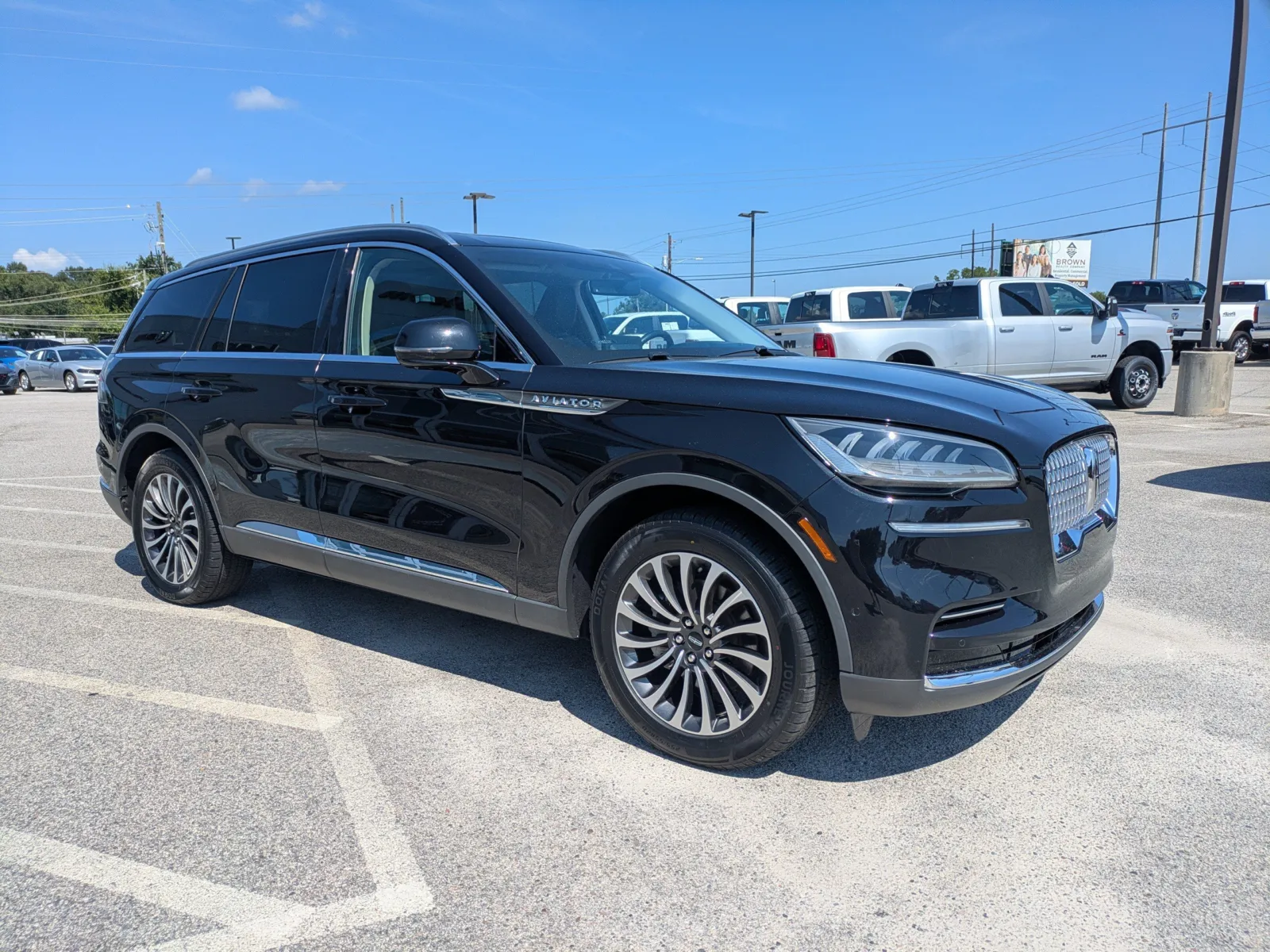 Black 2023 Lincoln Aviator Reserve for sale in Vidalia, GA