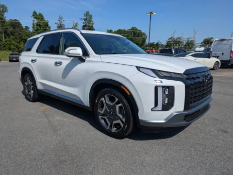 White 2024 Hyundai Palisade Limited for sale in Vidalia, GA