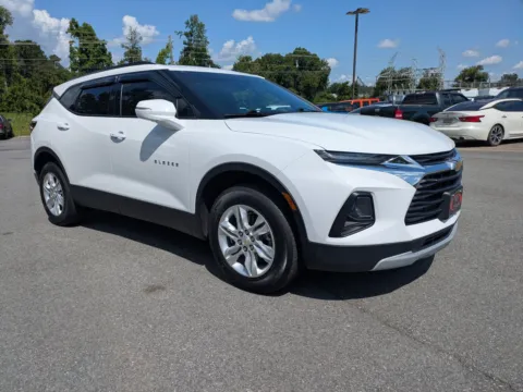 Photos of 2022 Chevrolet Blazer LT for sale in Vidalia, GA at Woody Folsom Chrysler Dodge Jeep Ram of Vidalia