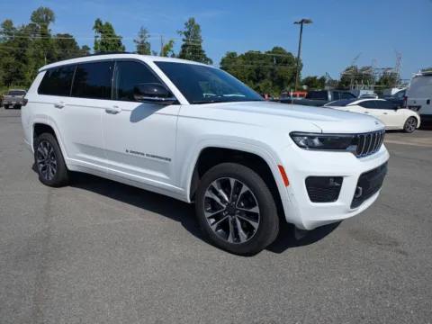 White 2025 Jeep Grand Cherokee L Overland for sale in Vidalia, GA