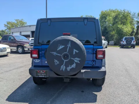 More photos of 2018 Jeep Wrangler Unlimited Sport at Woody Folsom Chrysler Dodge Jeep Ram of Vidalia, GA