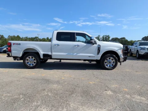 Another view of 2025 Ford Super Duty F-250 SRW LARIAT for sale in Vidalia, GA at Woody Folsom Chrysler Dodge Jeep Ram of Vidalia