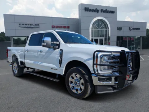 White 2025 Ford Super Duty F-250 SRW LARIAT for sale in Vidalia, GA