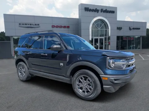 Blue 2022 Ford Bronco Sport Big Bend for sale in Vidalia, GA