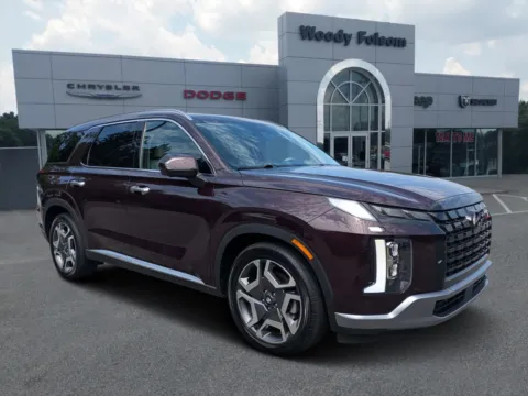 Red 2024 Hyundai Palisade Limited for sale in Vidalia, GA