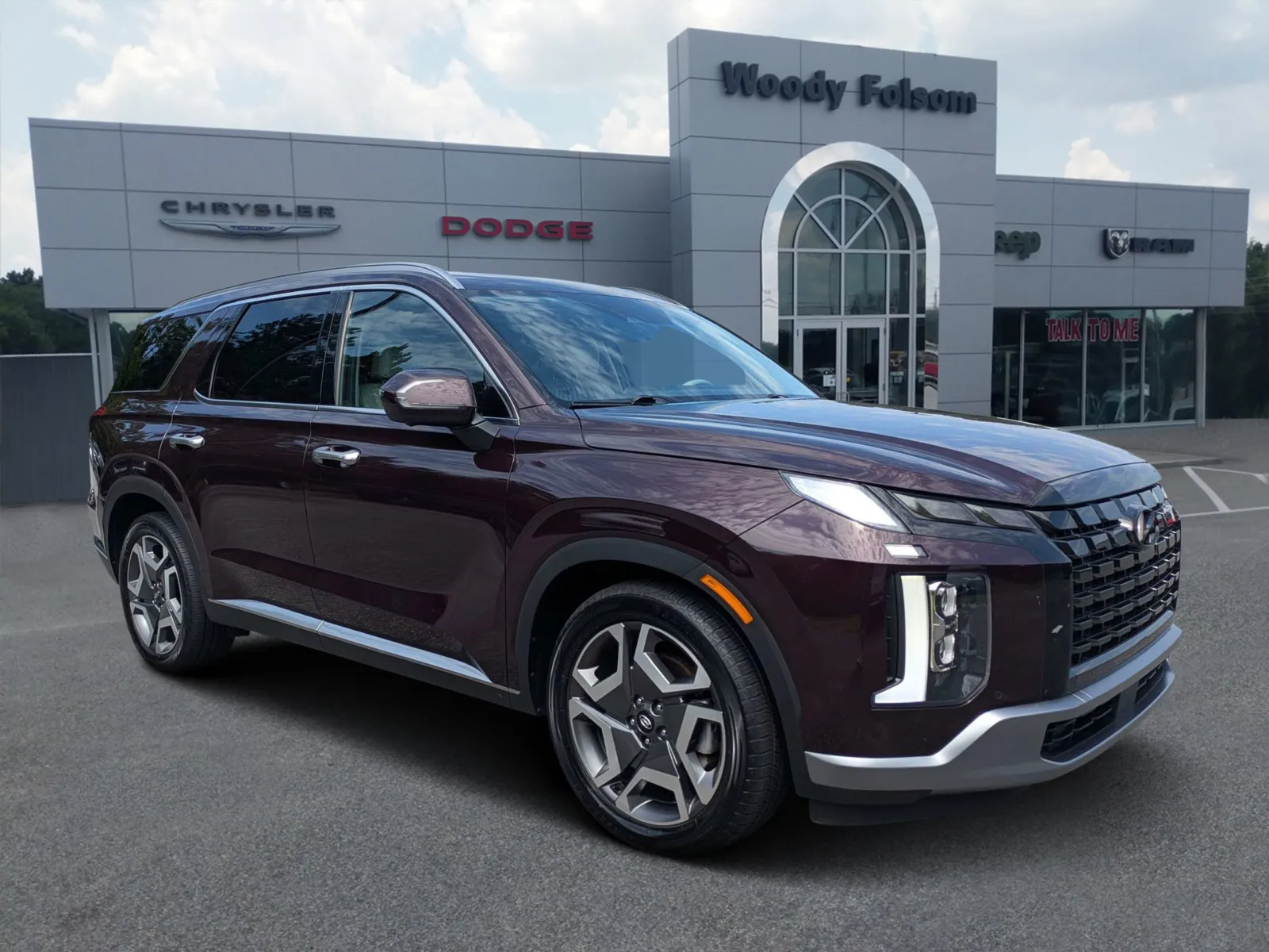 Red 2024 Hyundai Palisade Limited for sale in Vidalia, GA