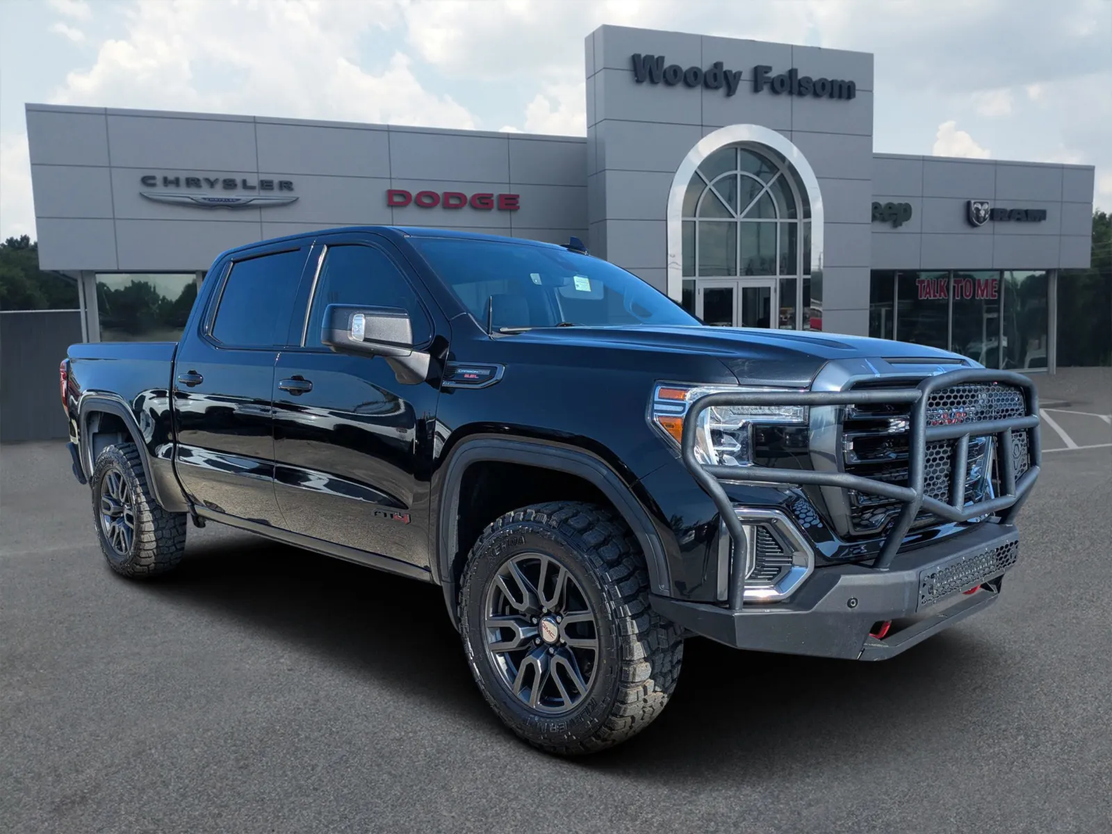 Black 2021 GMC Sierra 1500 AT4 for sale in Vidalia, GA