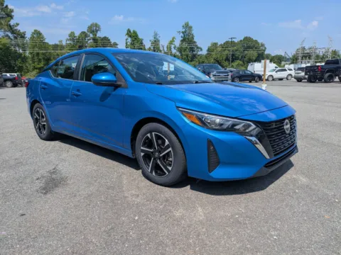 Photos of 2024 Nissan Sentra SV for sale in Vidalia, GA at Woody Folsom Chrysler Dodge Jeep Ram of Vidalia
