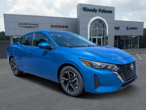 Blue 2024 Nissan Sentra SV for sale in Vidalia, GA