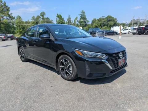 Black 2024 Nissan Sentra SV for sale in Vidalia, GA